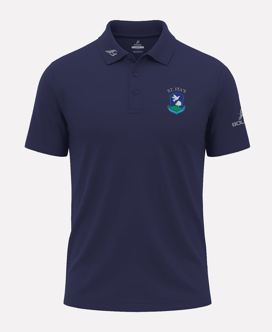 St Itas PS Belfast FORTIS Polo Shirt (Navy)