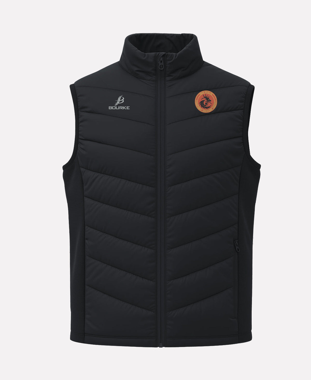 Team Evolve MMA FORTIS Gilet (Black)