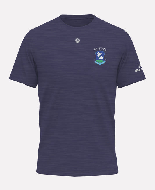 St Itas PS Belfast SORA T-Shirt (Navy)