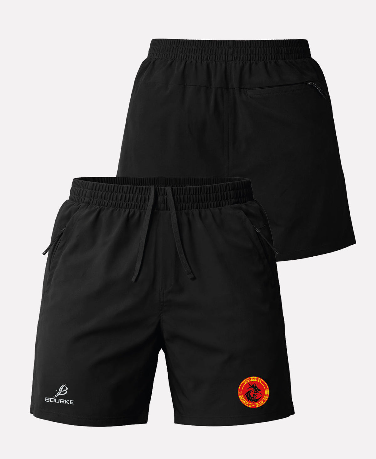 Team Evolve MMA SORA Gym Shorts (Black)