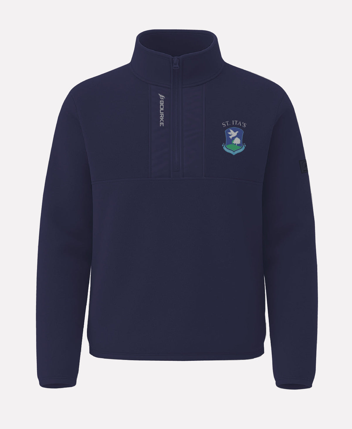 St Itas PS Belfast TEASRA Half Zip Fleece (Navy)