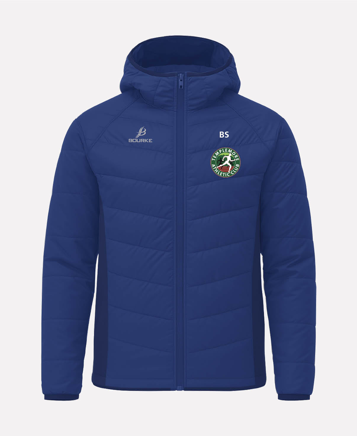 Templemore AC FORTIS Hooded Jacket (Navy)
