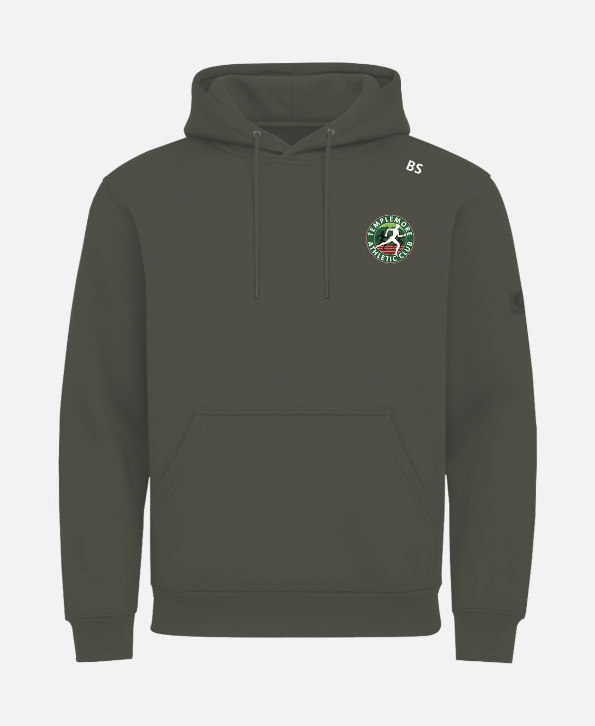 Templemore AC TEASRA Pullover Hoodie (Olive)