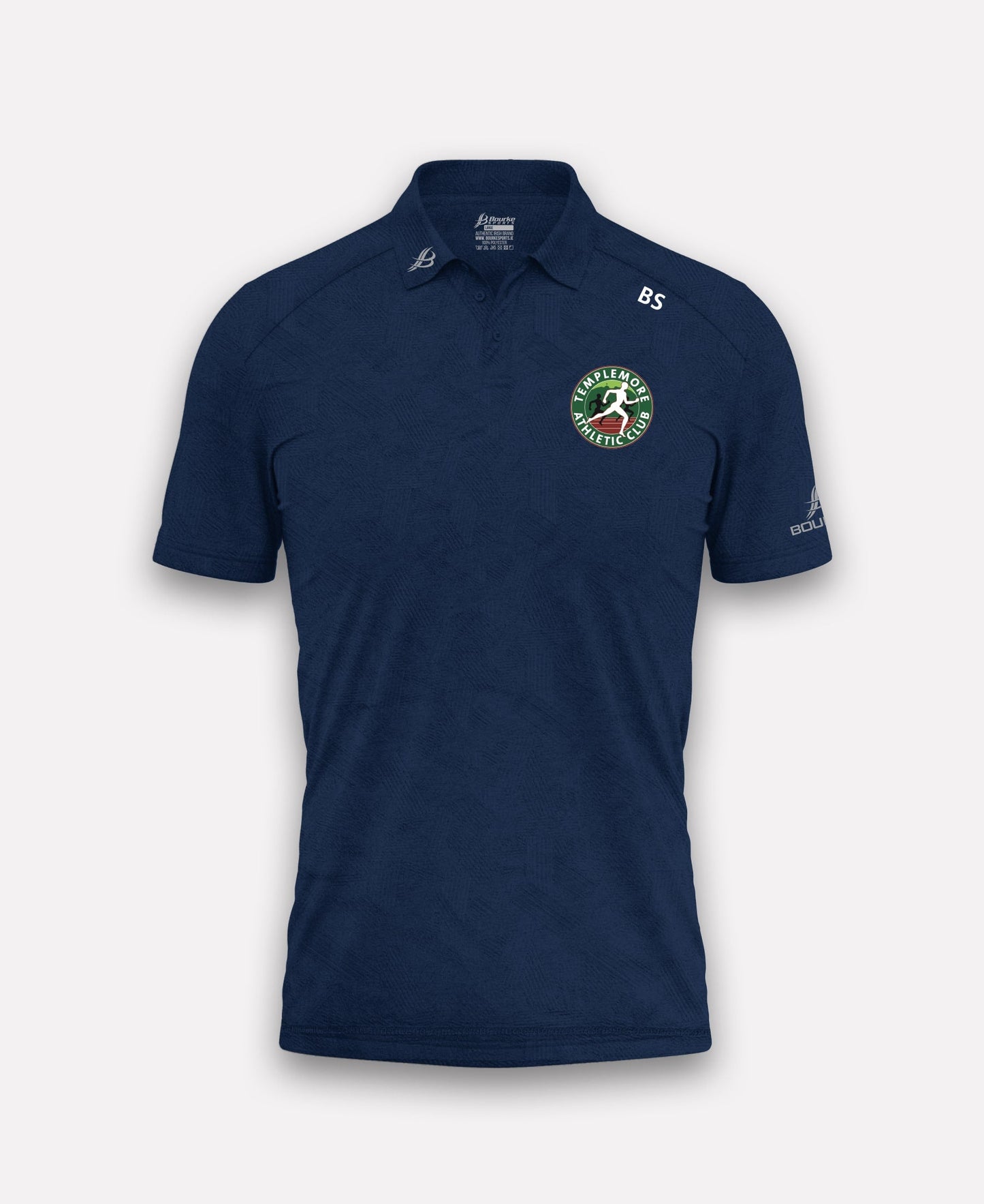 Templemore AC BARR Polo Shirt (Navy)