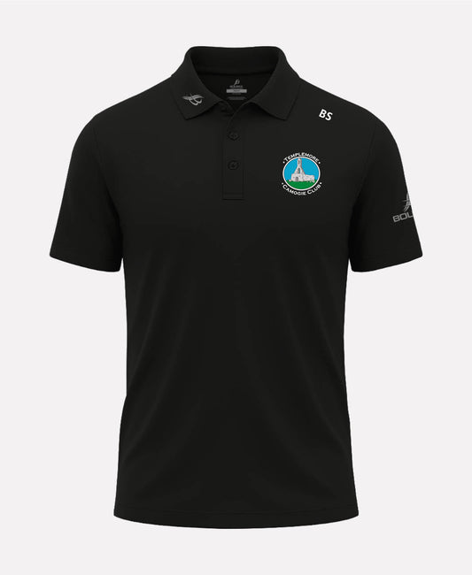 Templemore Camogie FORTIS Polo Shirt (Black)