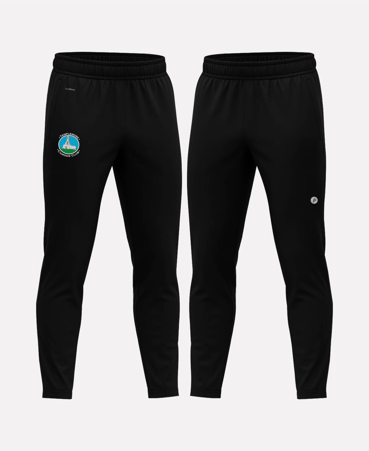Templemore Camogie TEASRA Joggers (Black)