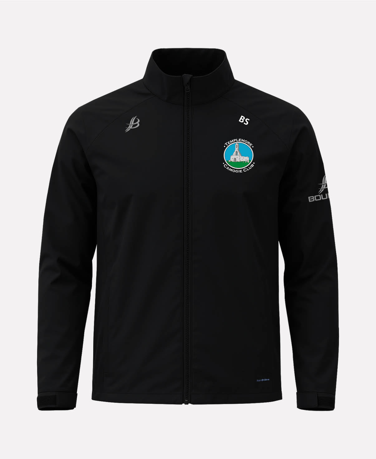 Templemore Camogie TEASRA Waterproof Jacket (Black)