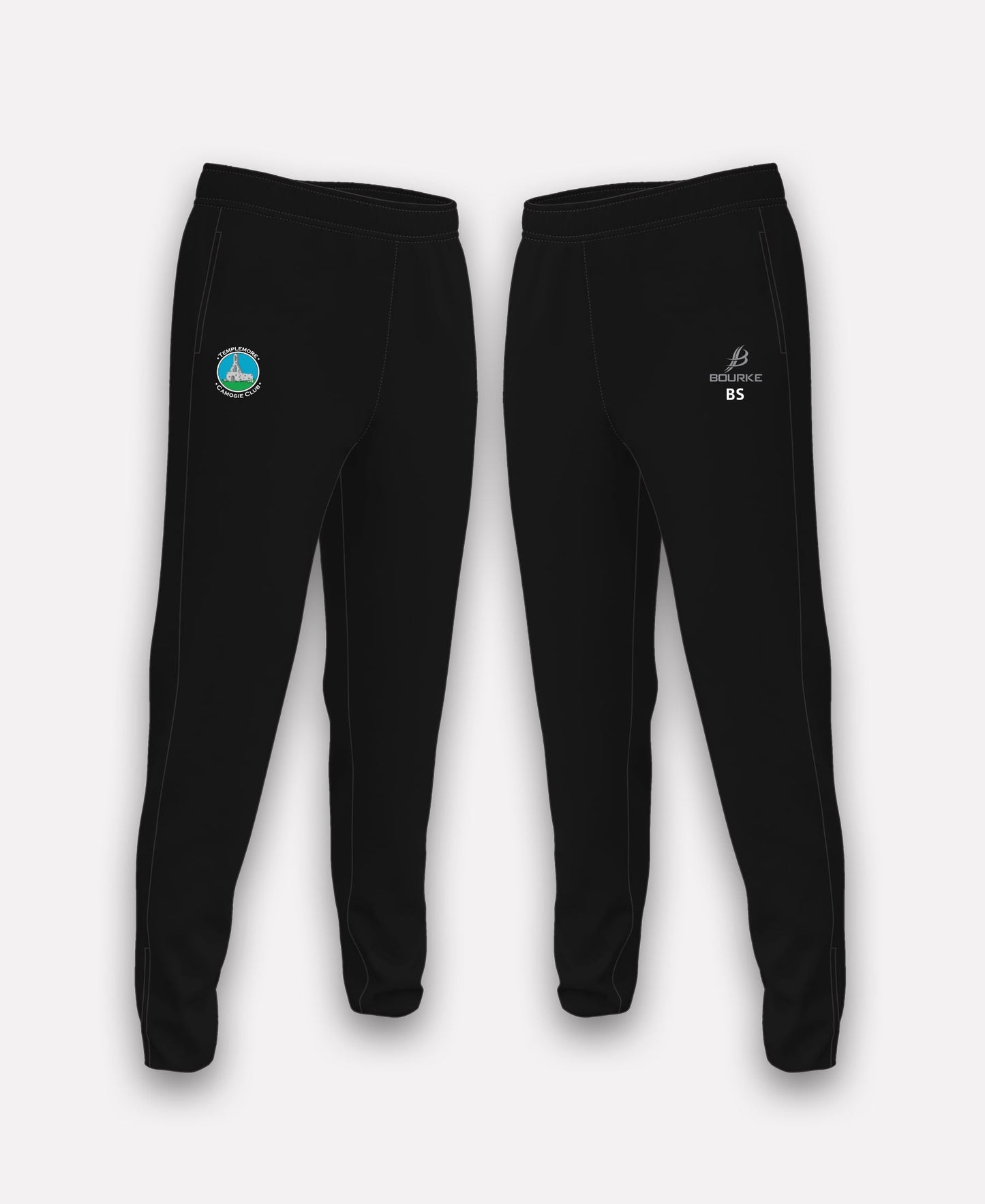 Templemore Camogie BARR Joggers (Black)