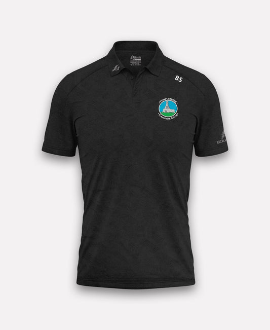 Templemore Camogie BARR Polo Shirt (Black)