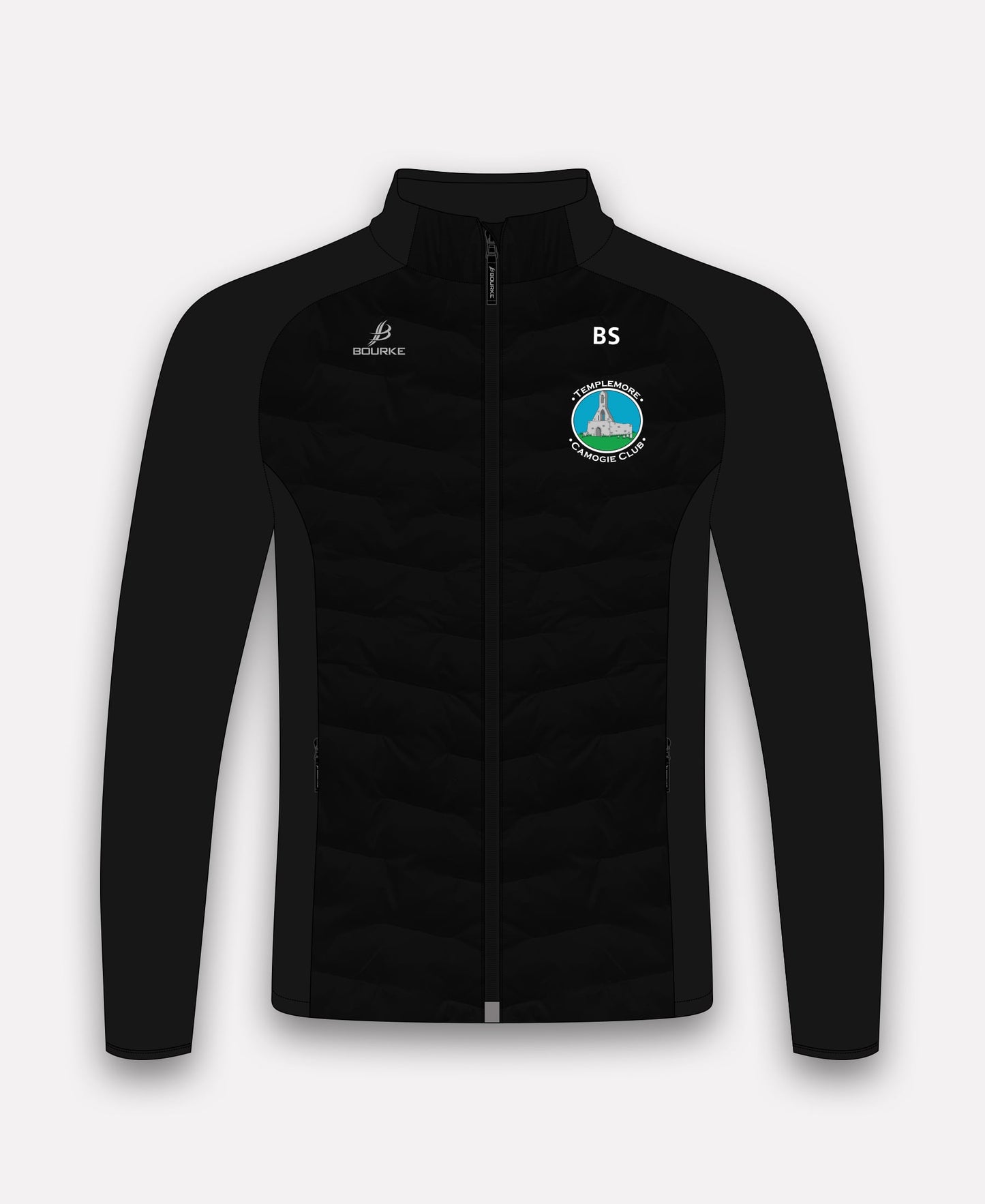 Templemore Camogie Croga Jacket (Black)