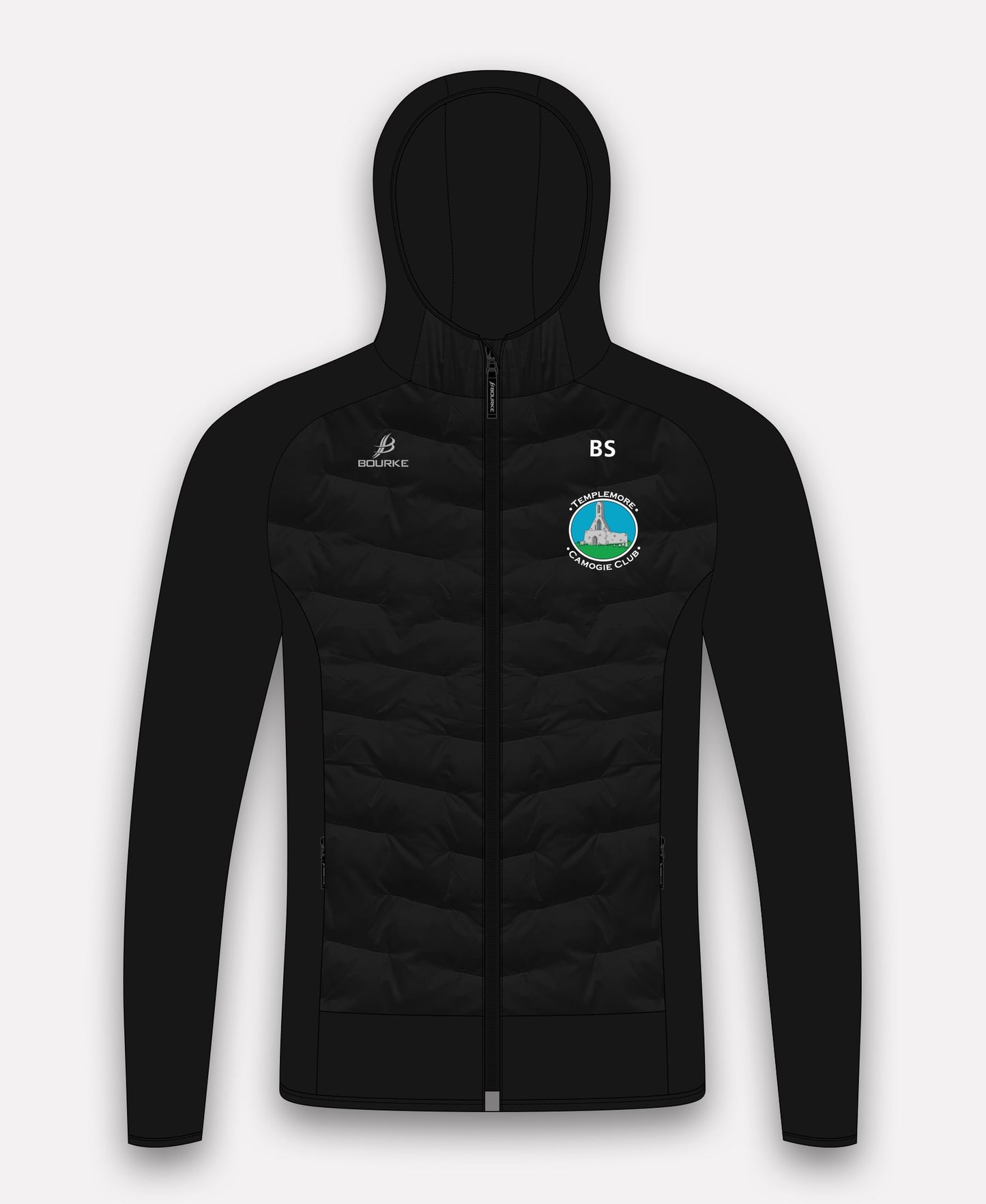 Templemore Camogie Croga Ladies Jacket (Black)