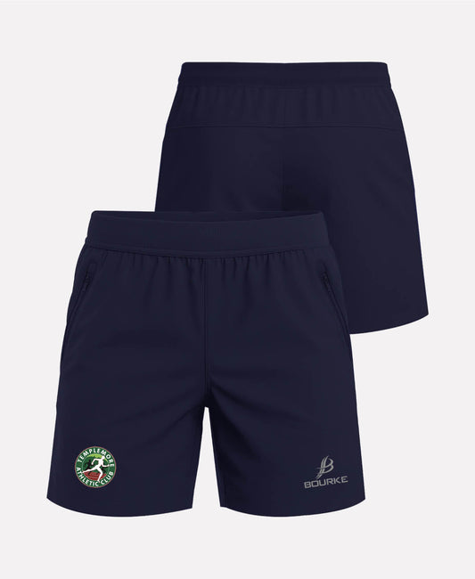Templemore AC FORTIS Gym Shorts (Navy)