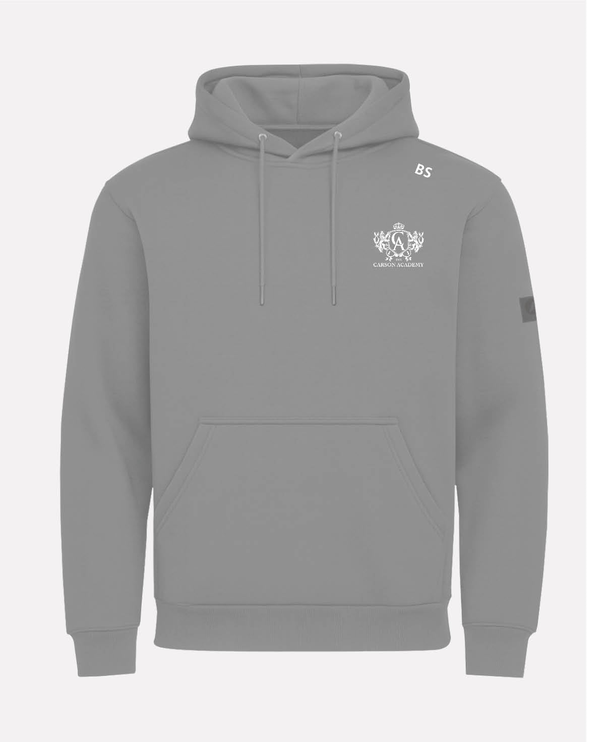 The Carson Academy School Of Irish Dance TEASRA Pullover Hoodie (Grey)