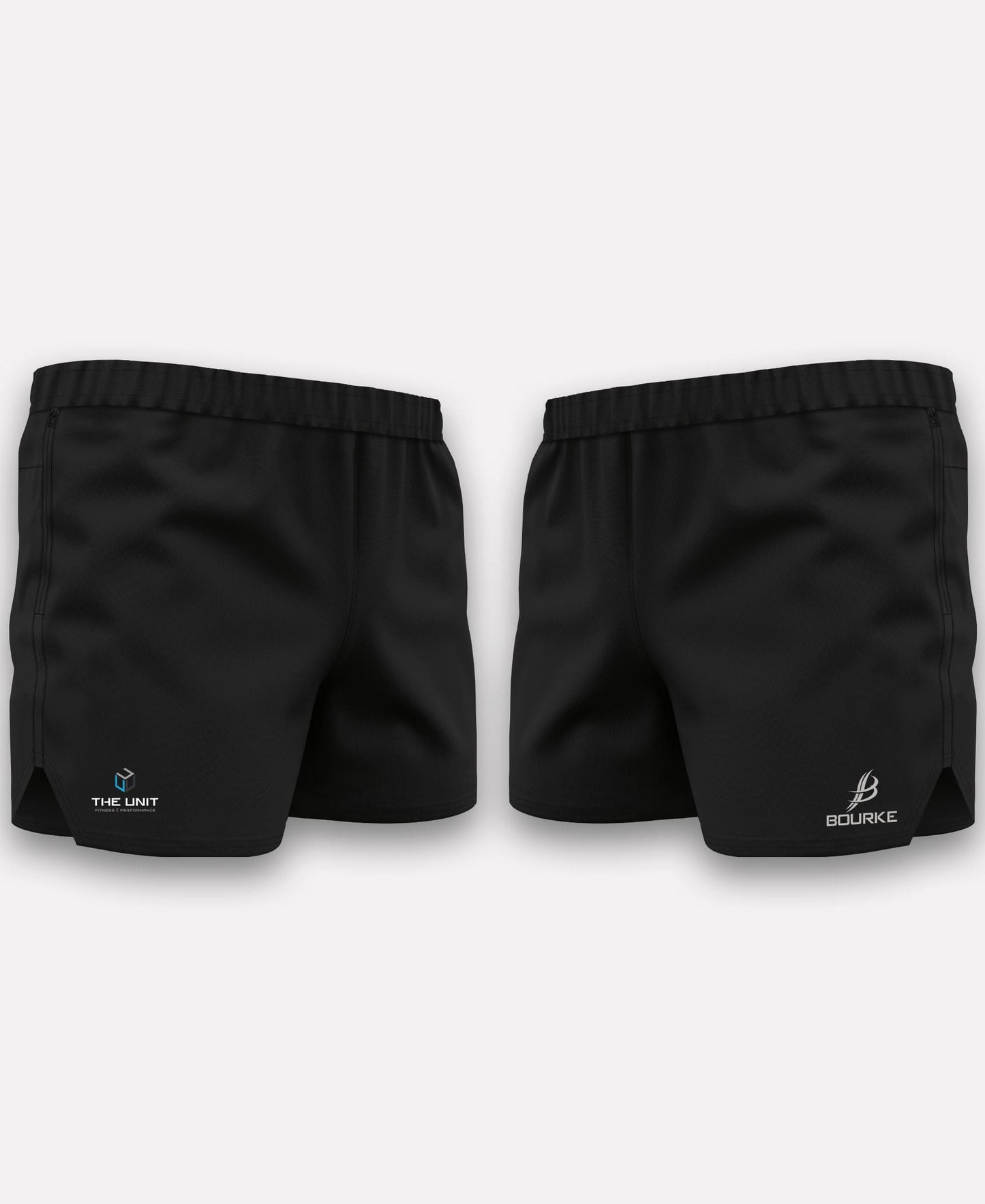 The Unit Gym BARR Gym Shorts (Black)