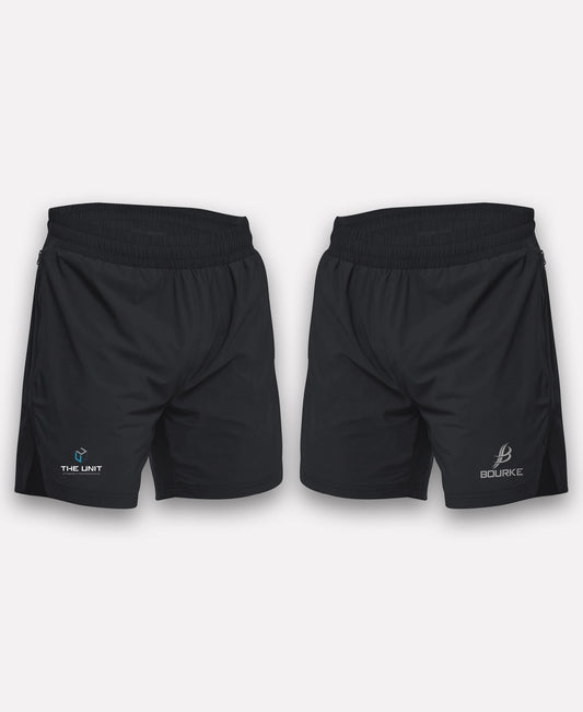 The Unit Gym BARR Gym Shorts (Black)