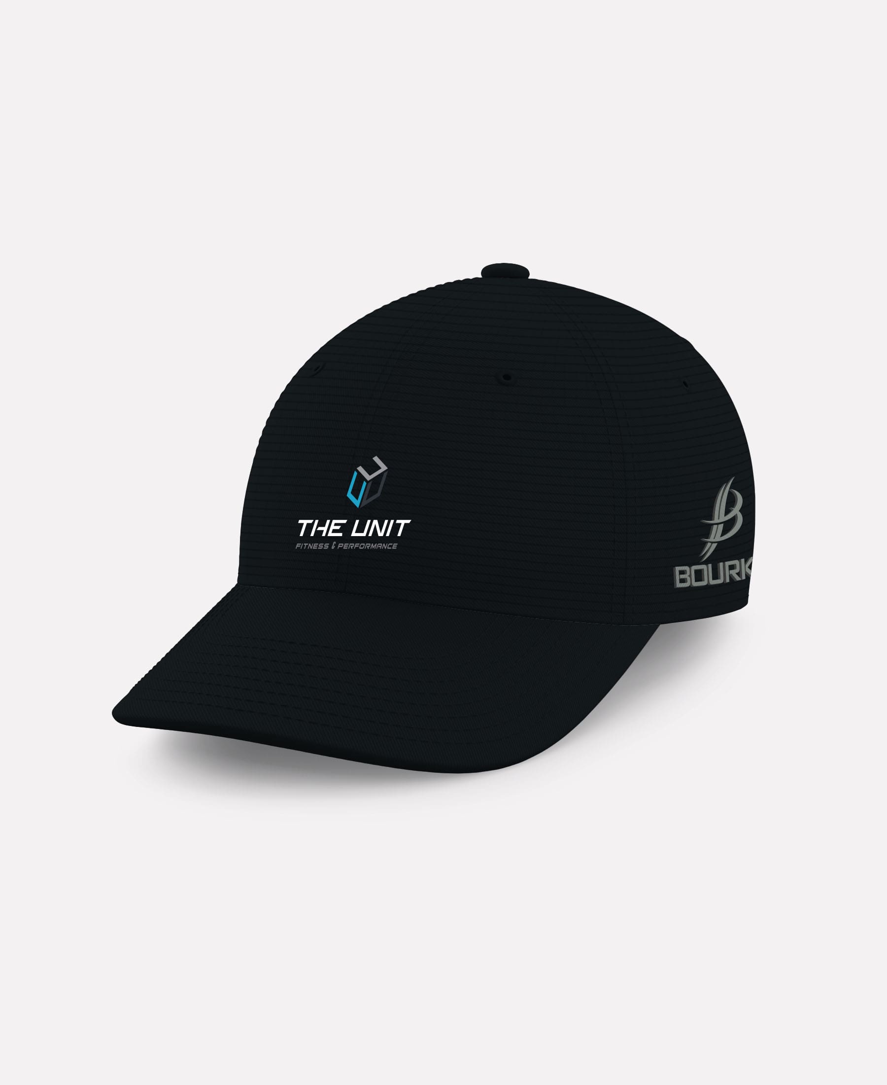 The Unit Gym Croga Baseball Cap (Black) – Bourke Sports (.COM) Website