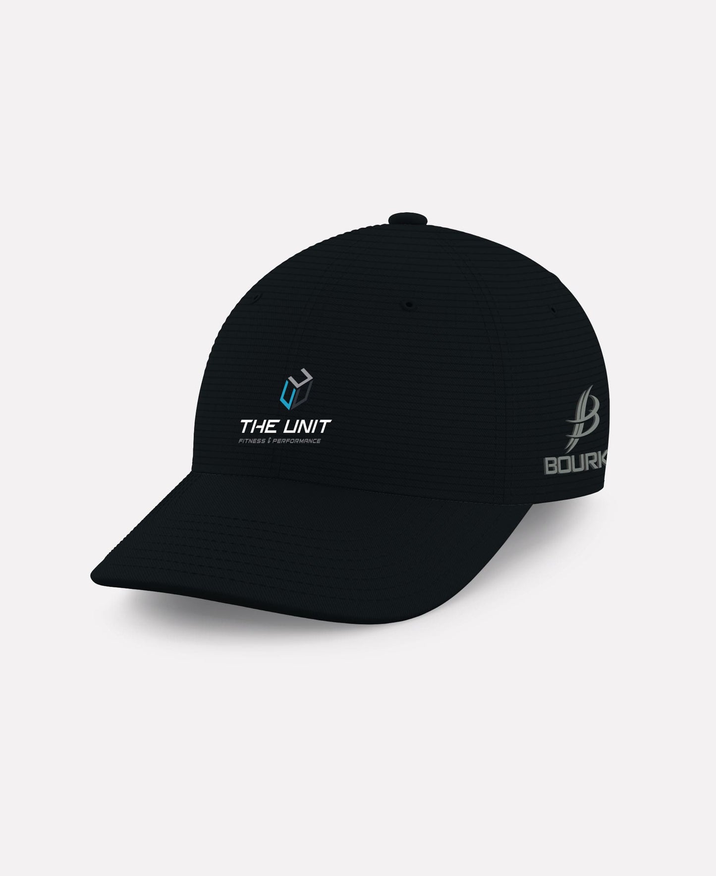 The Unit Gym Croga Baseball Cap (Black)