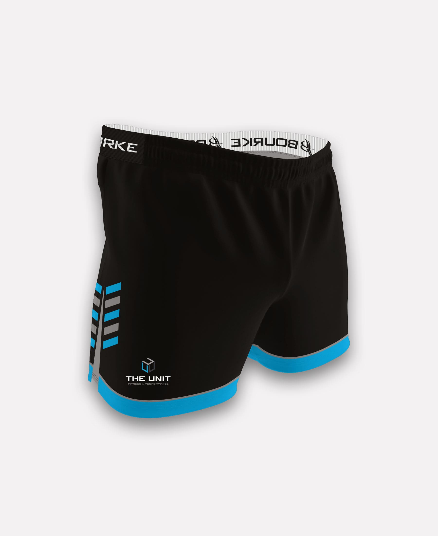 The Unit Gym Flex Chevron Shorts