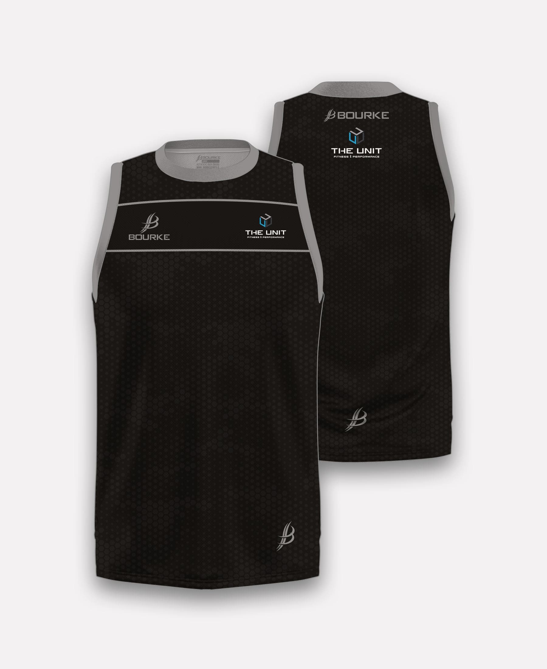 The Unit Gym Training Singlet 2024