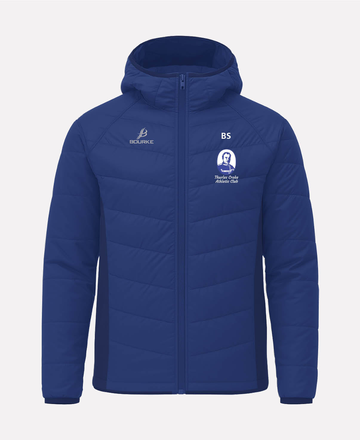 Thurles Crokes AC FORTIS Hooded Jacket (Navy)