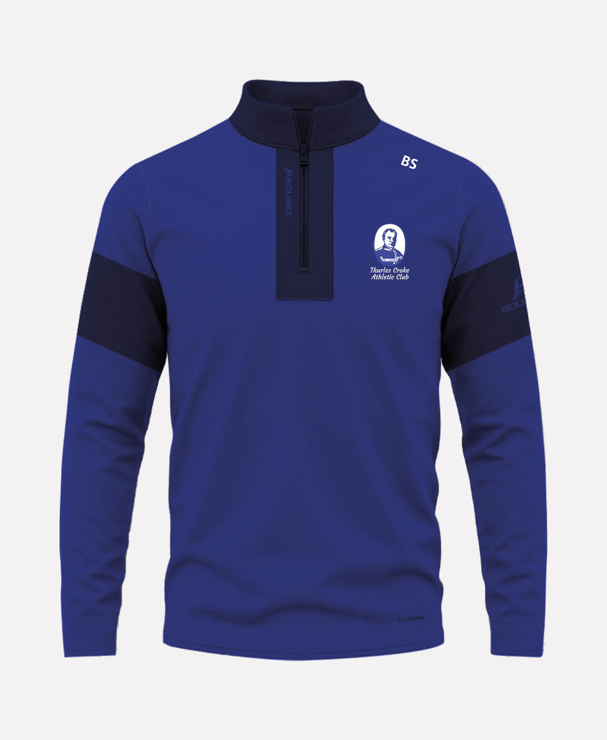Thurles Crokes AC TEASRA Half Zip (Navy/Blue)