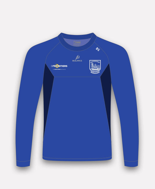 Thurles Sarsfields Camogie BARR Crew Neck (Blue/Navy)