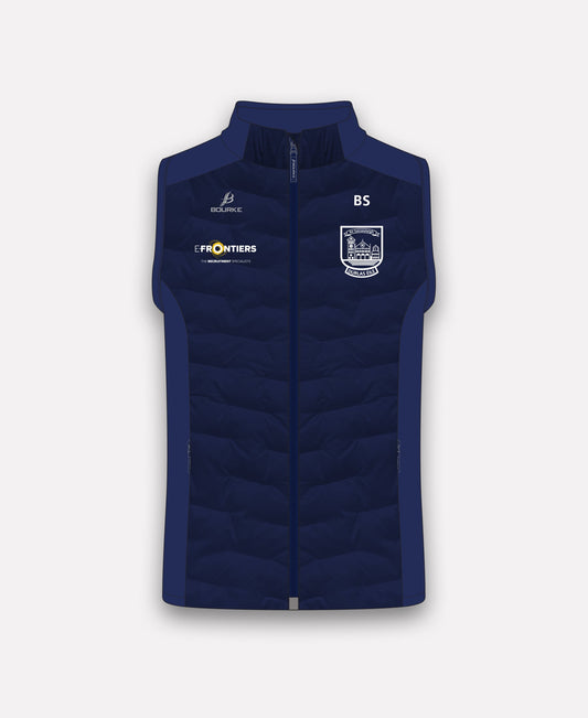 Thurles Sarsfields LGFA Croga Hybrid Gilet (Navy)