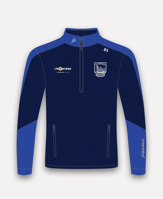 Thurles Sarsfields LGFA Croga Half Zip (Navy/Blue)