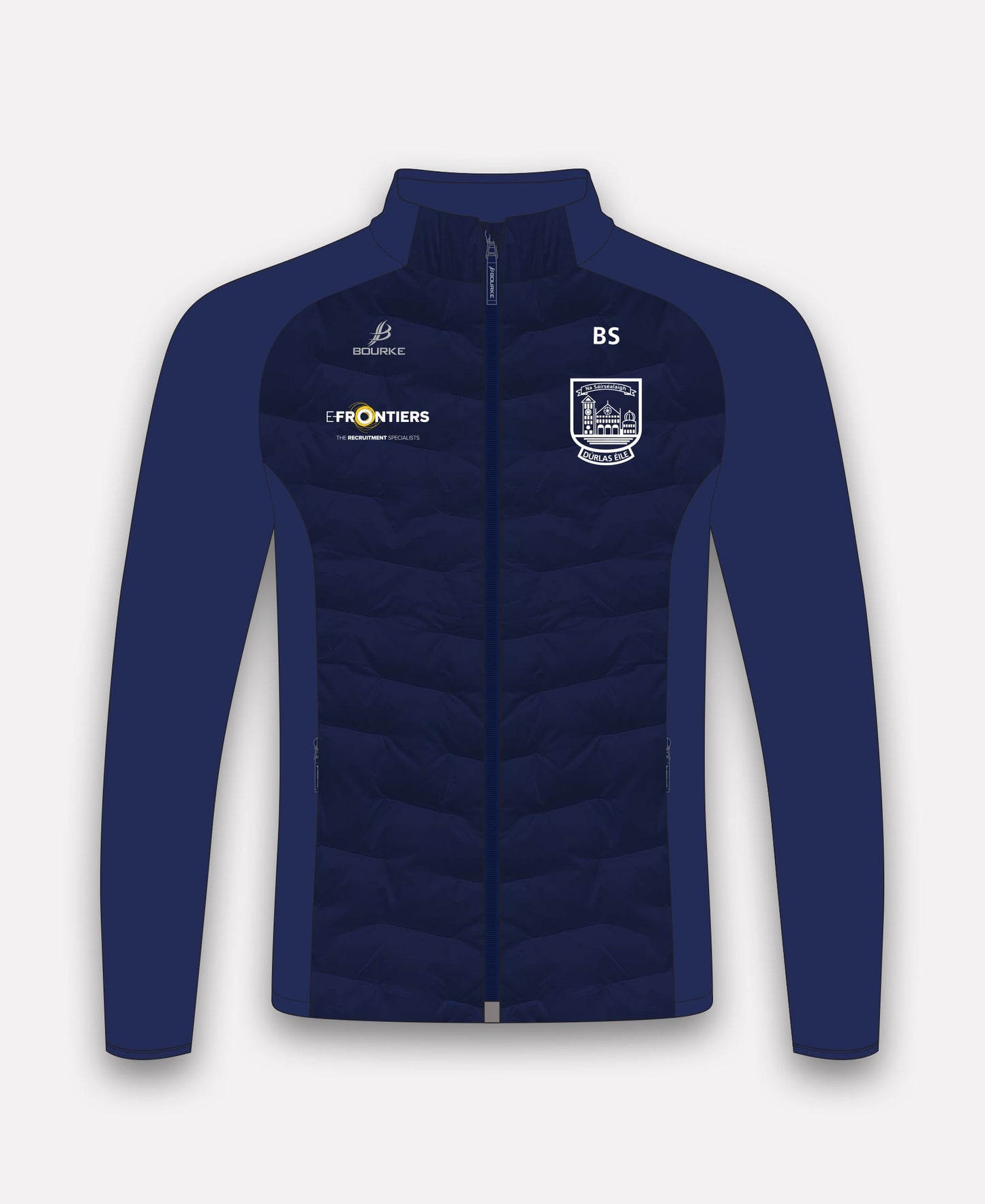 Thurles Sarsfields LGFA Croga Hybrid Jacket (Navy)