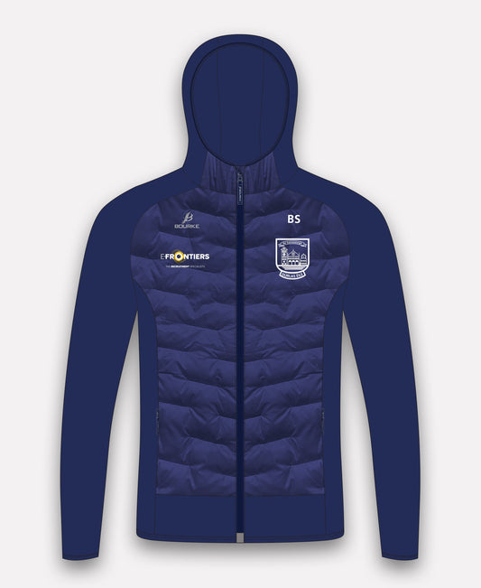 Thurles Sarsfields Camogie Croga Ladies Hybrid Jacket (Navy)