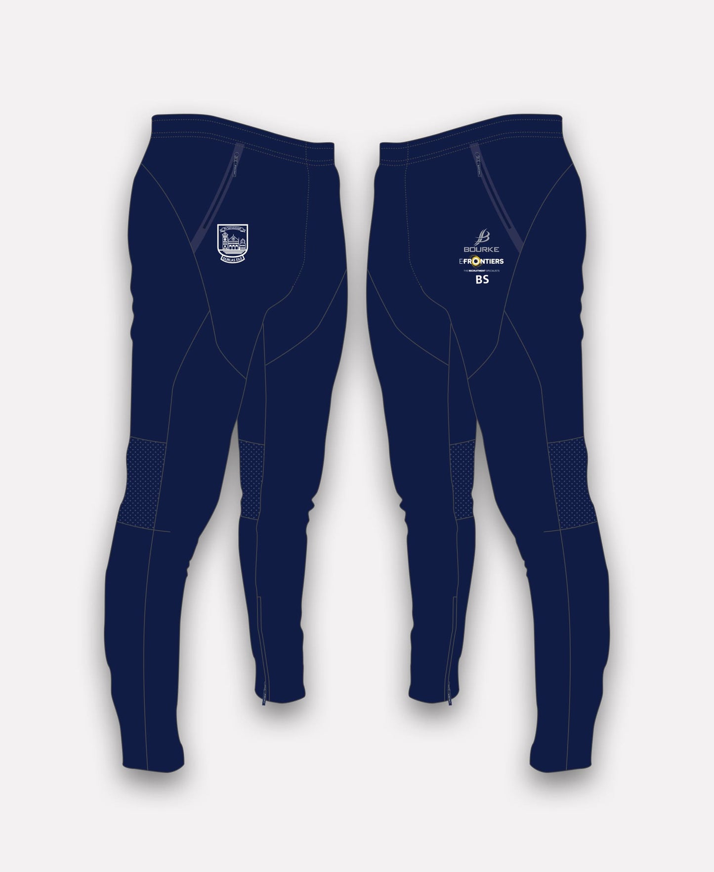 Thurles Sarsfields Camogie Croga Skinny Pants (Navy)