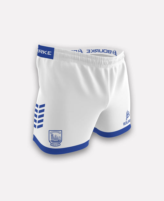 Thurles Sarsfields Camogie Flex Chevron Shorts (White)