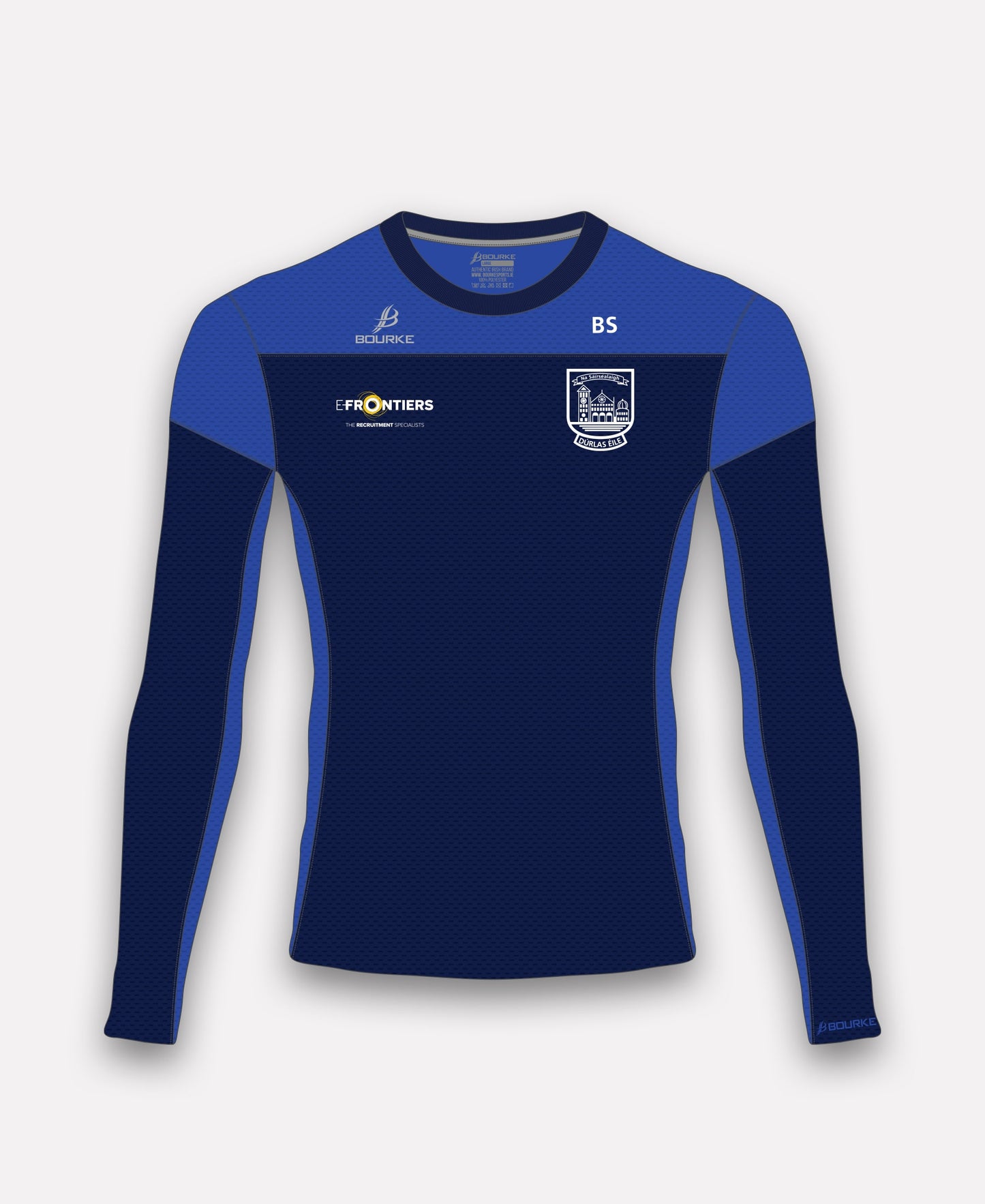 Thurles Sarsfields Camogie TACA Crew Neck (Blue/Navy)