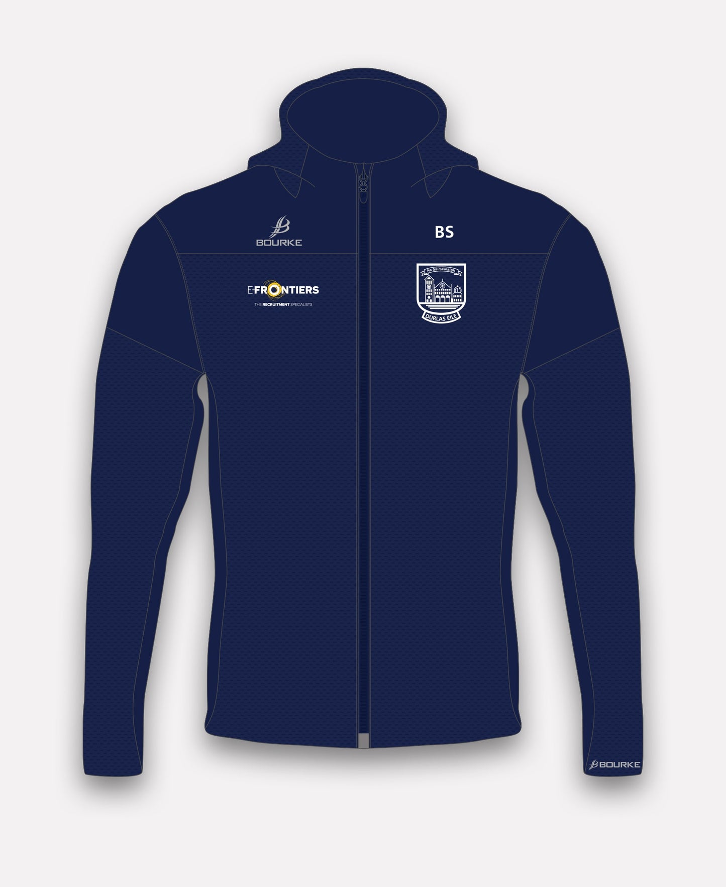 Thurles Sarsfields LGFA TACA Hoody (Navy)