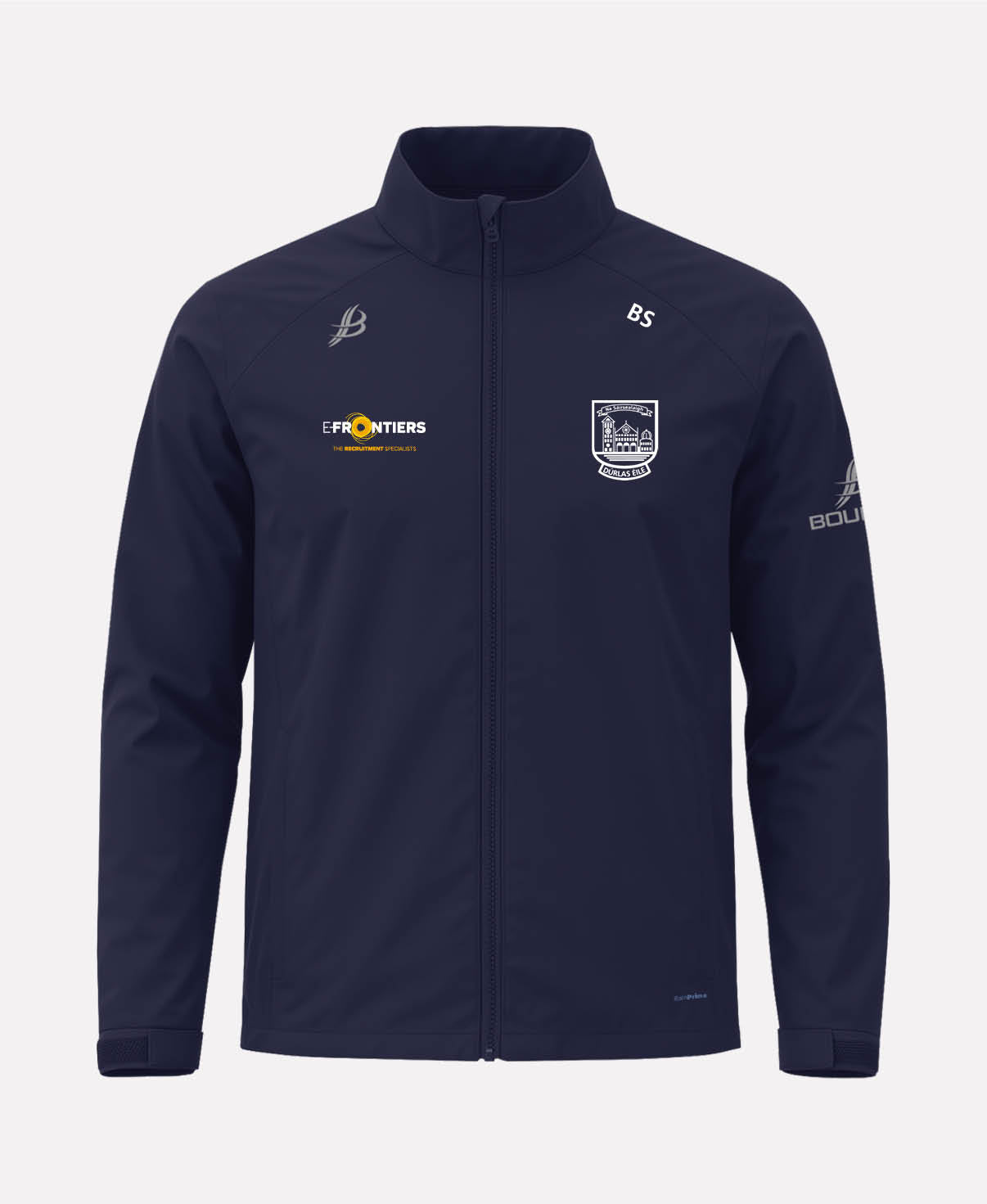 Thurles Sarsfields LGFA TEASRA Waterproof Jacket (Navy)