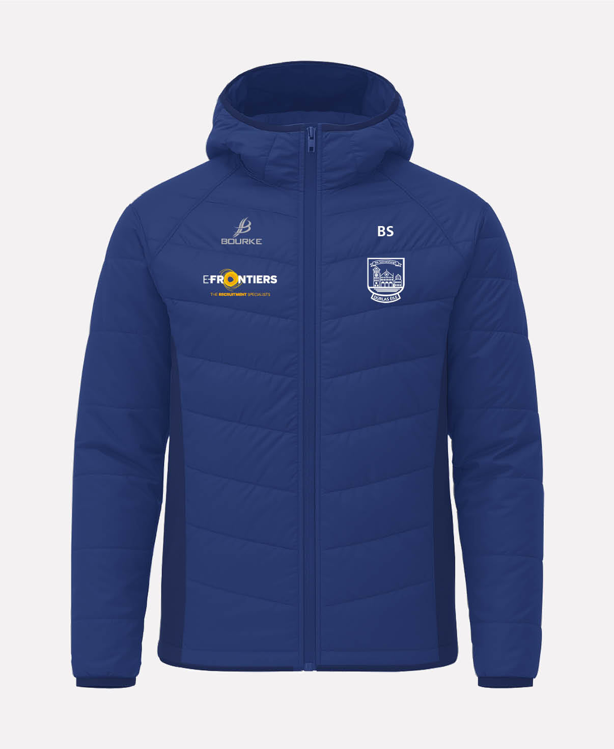 Thurles Sarsfields Camogie FORTIS Hooded Jacket (Navy)