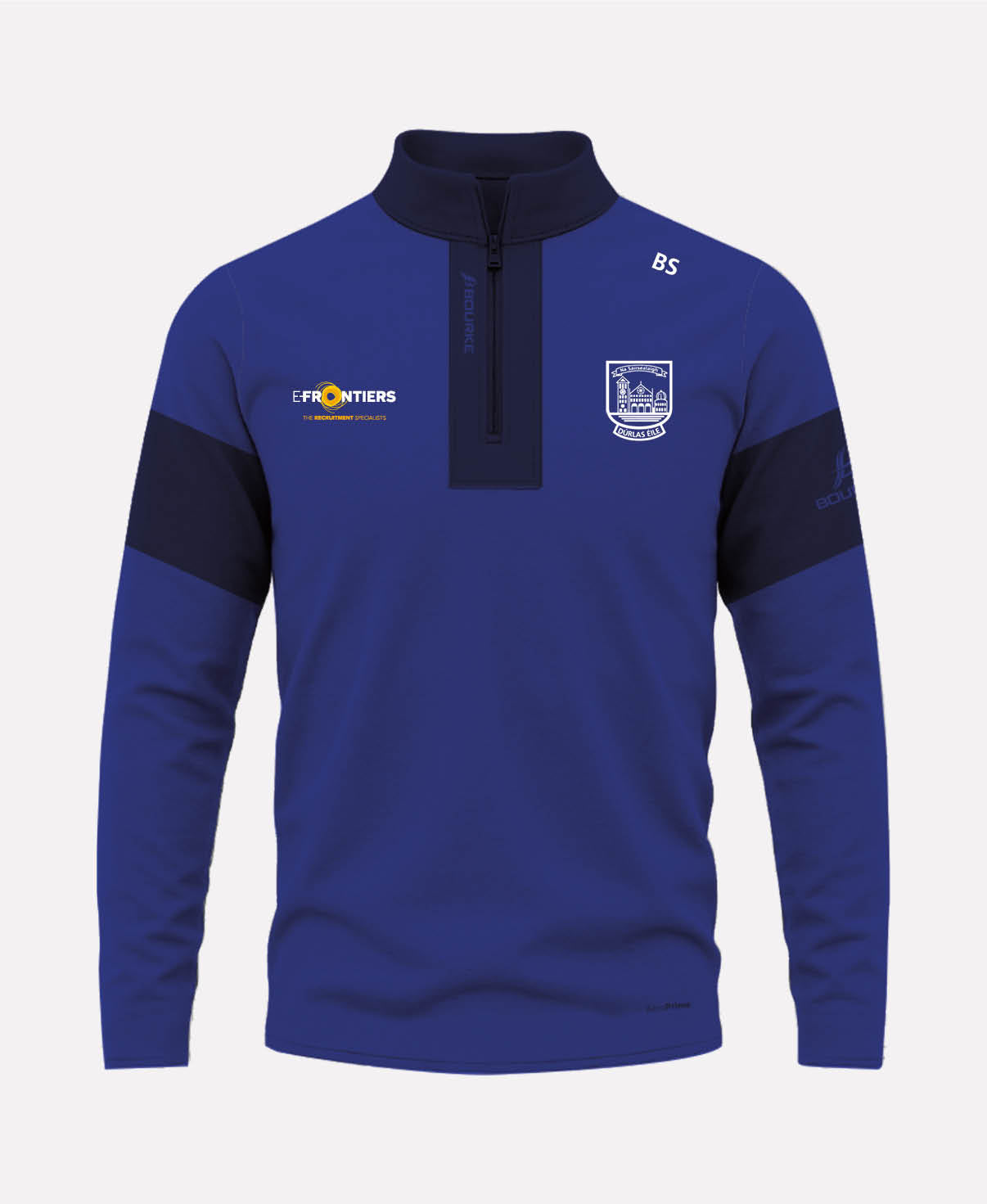 Thurles Sarsfields Camogie TEASRA Half Zip (Navy/Blue)