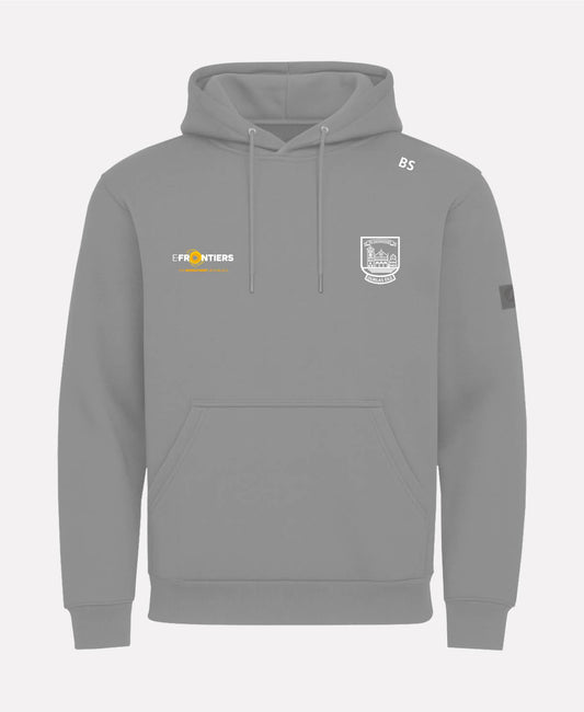 Thurles Sarsfields Camogie TEASRA Pullover Hoodie (Grey)