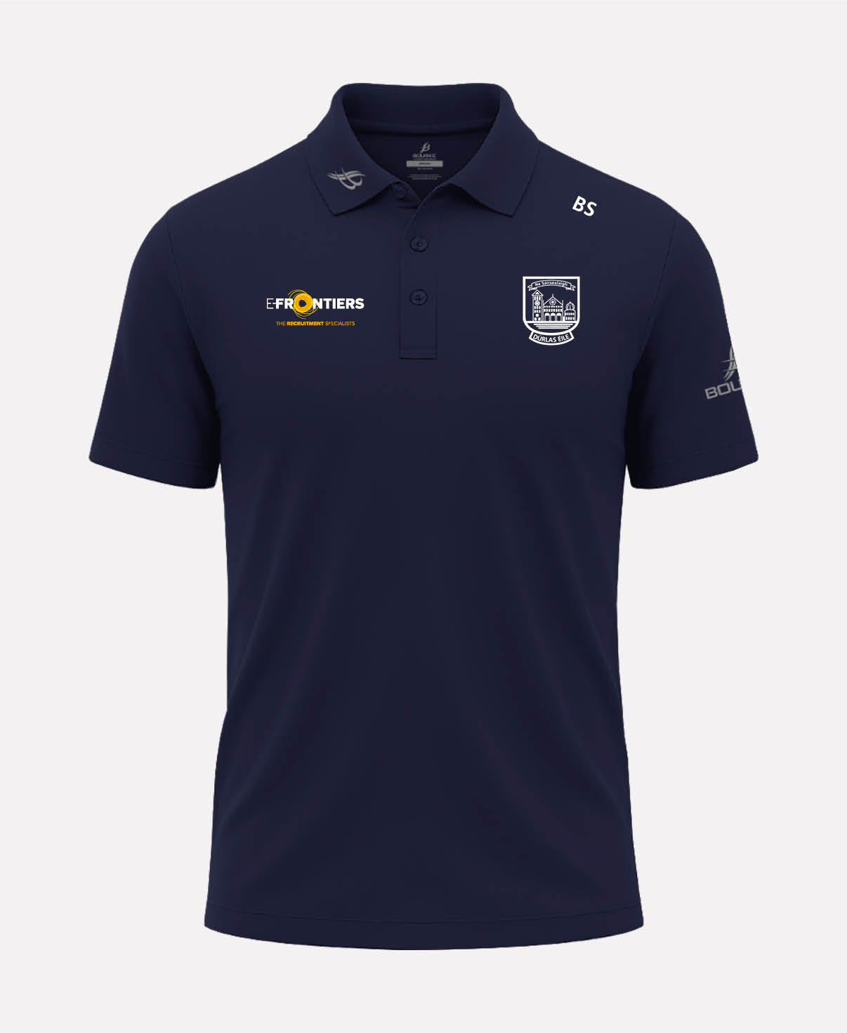 Thurles Sarsfields LGFA FORTIS Polo Shirt (Navy)