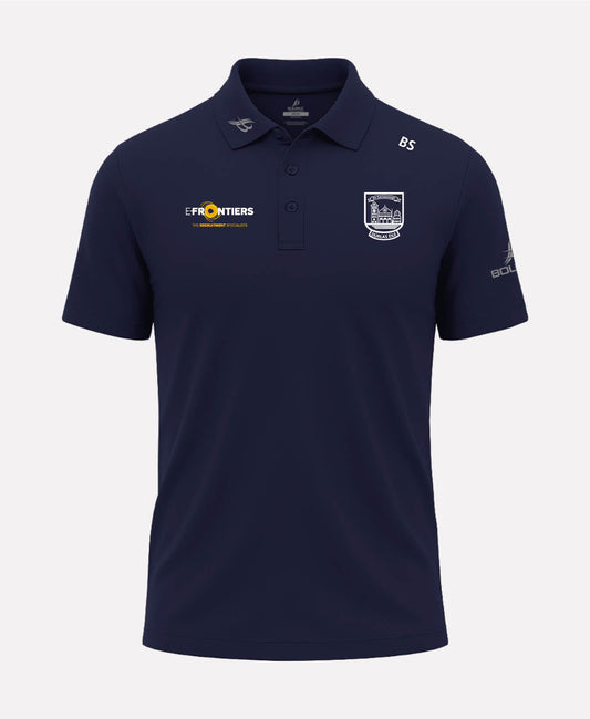 Thurles Sarsfields LGFA FORTIS Polo Shirt (Navy)