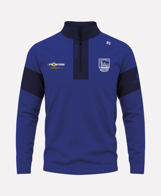 Thurles Sarsfields LGFA TEASRA Half Zip (Navy/Blue)