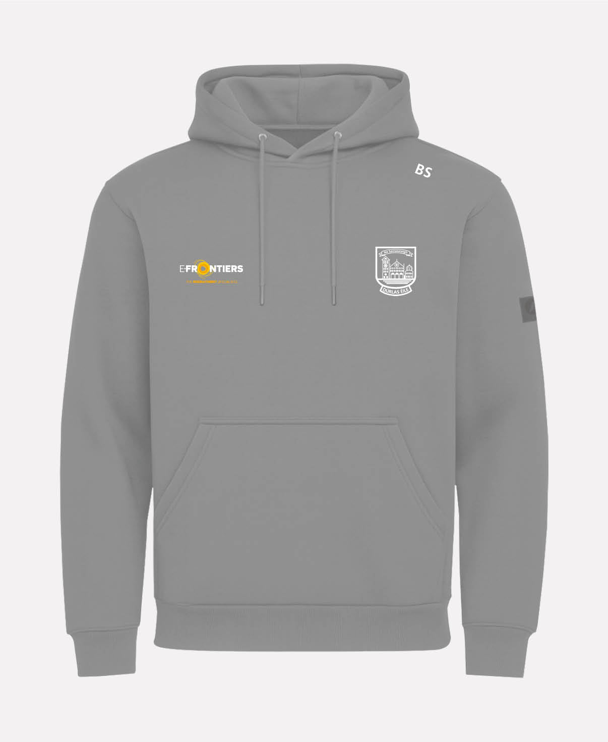 Thurles Sarsfields LGFA TEASRA Pullover Hoodie (Grey)