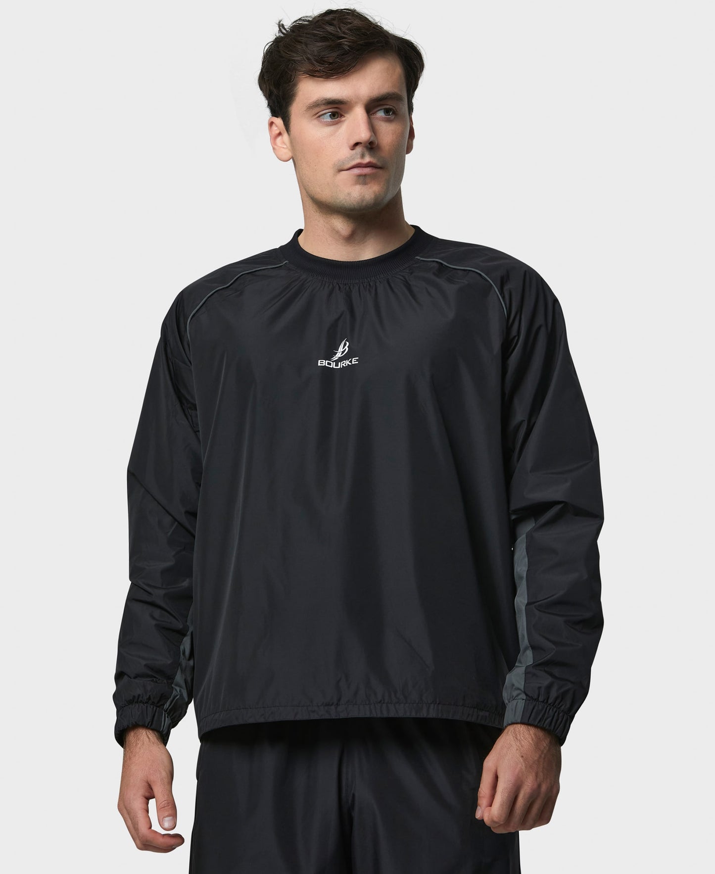 TIRIM Windcheater (Black)