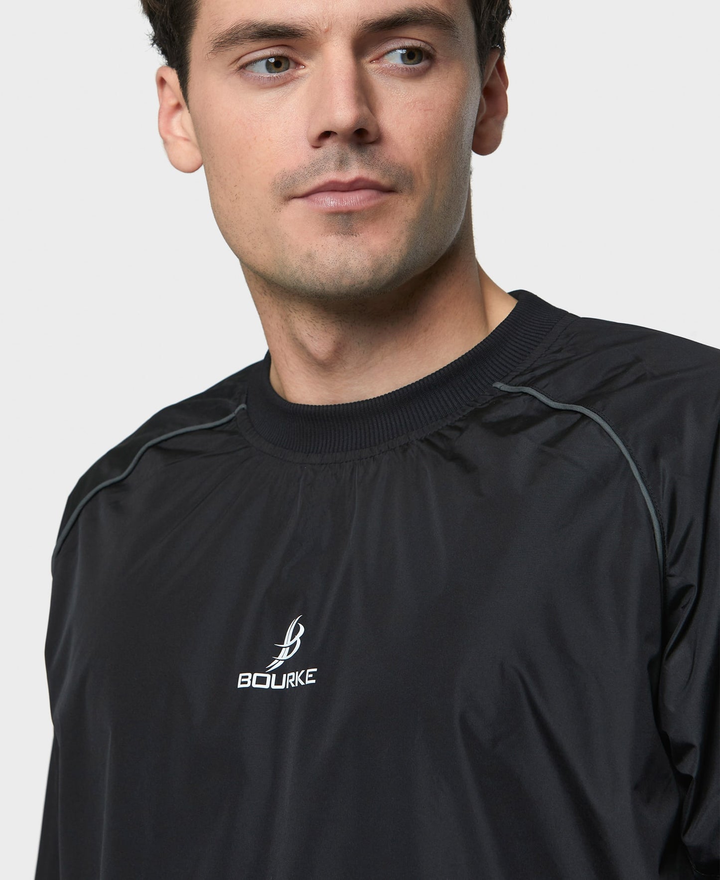 TIRIM Windcheater (Black)