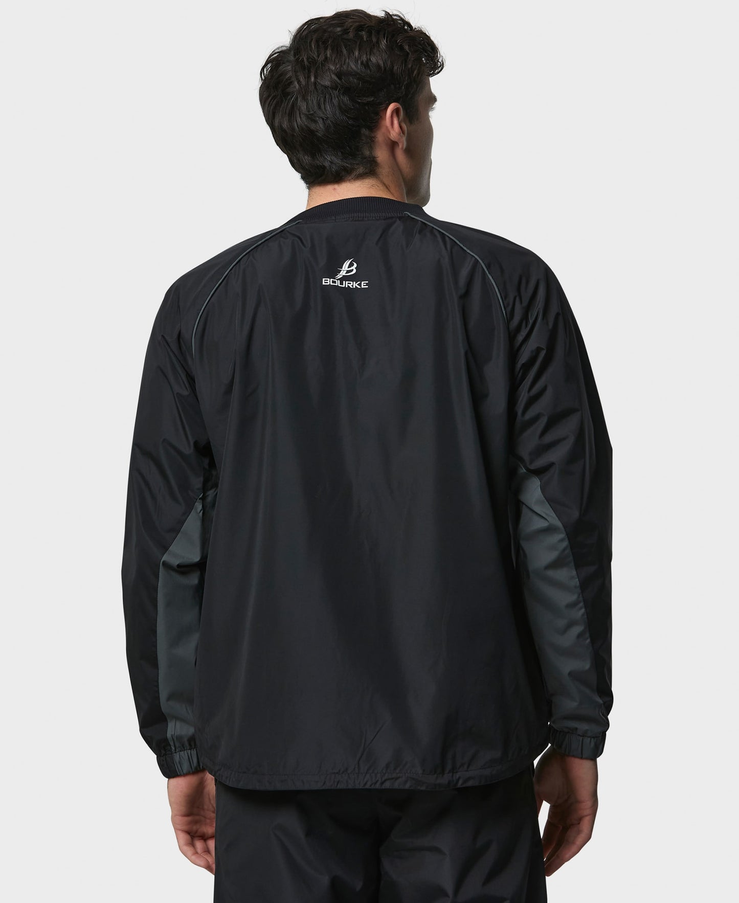 TIRIM Windcheater (Black)