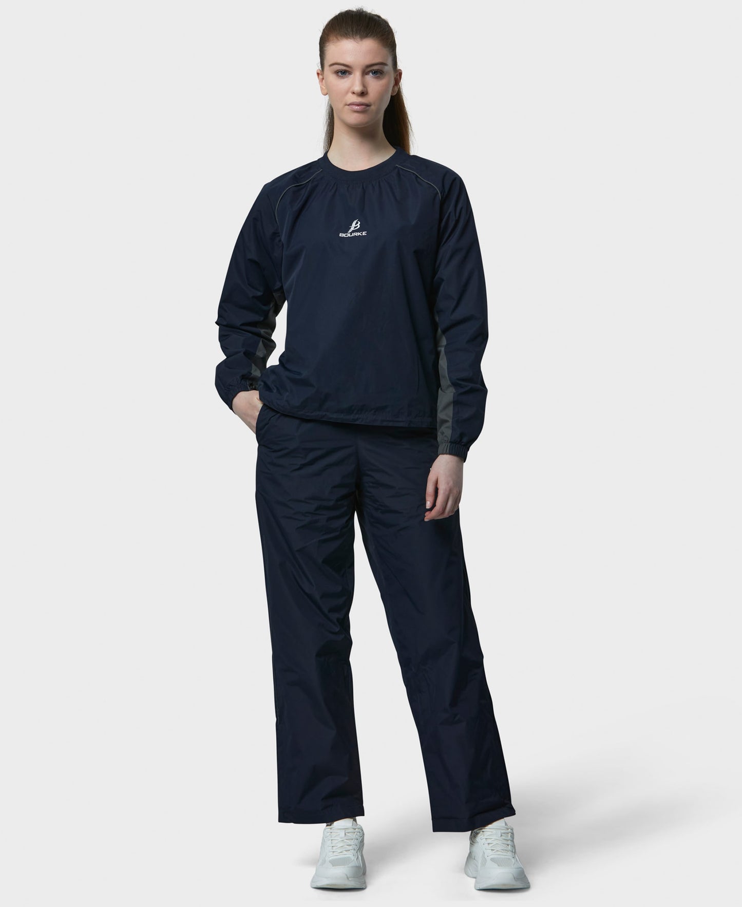 TIRIM Windcheater (Navy)