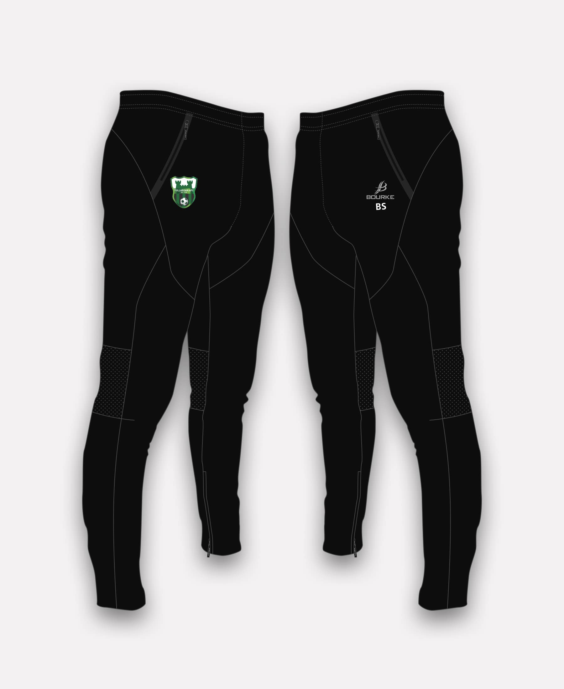 Tullaroan FC Croga Skinny Pants (Black)