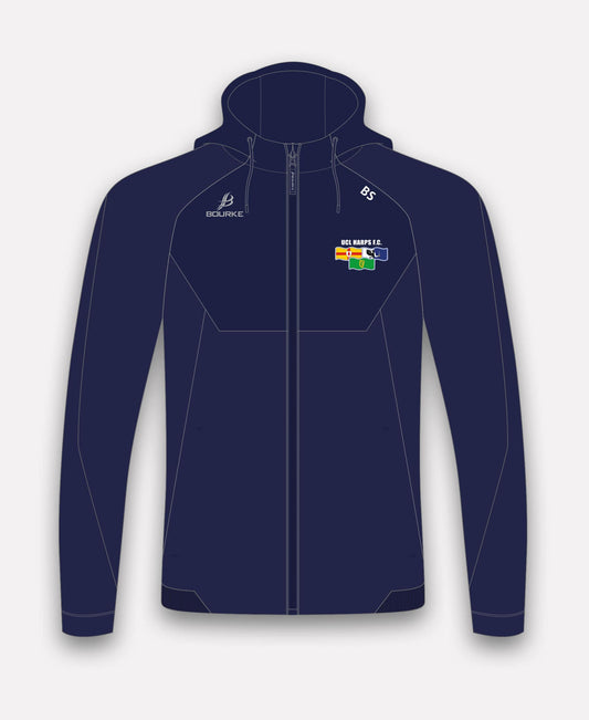 UCL Harps FC BARR Hoody (Navy)