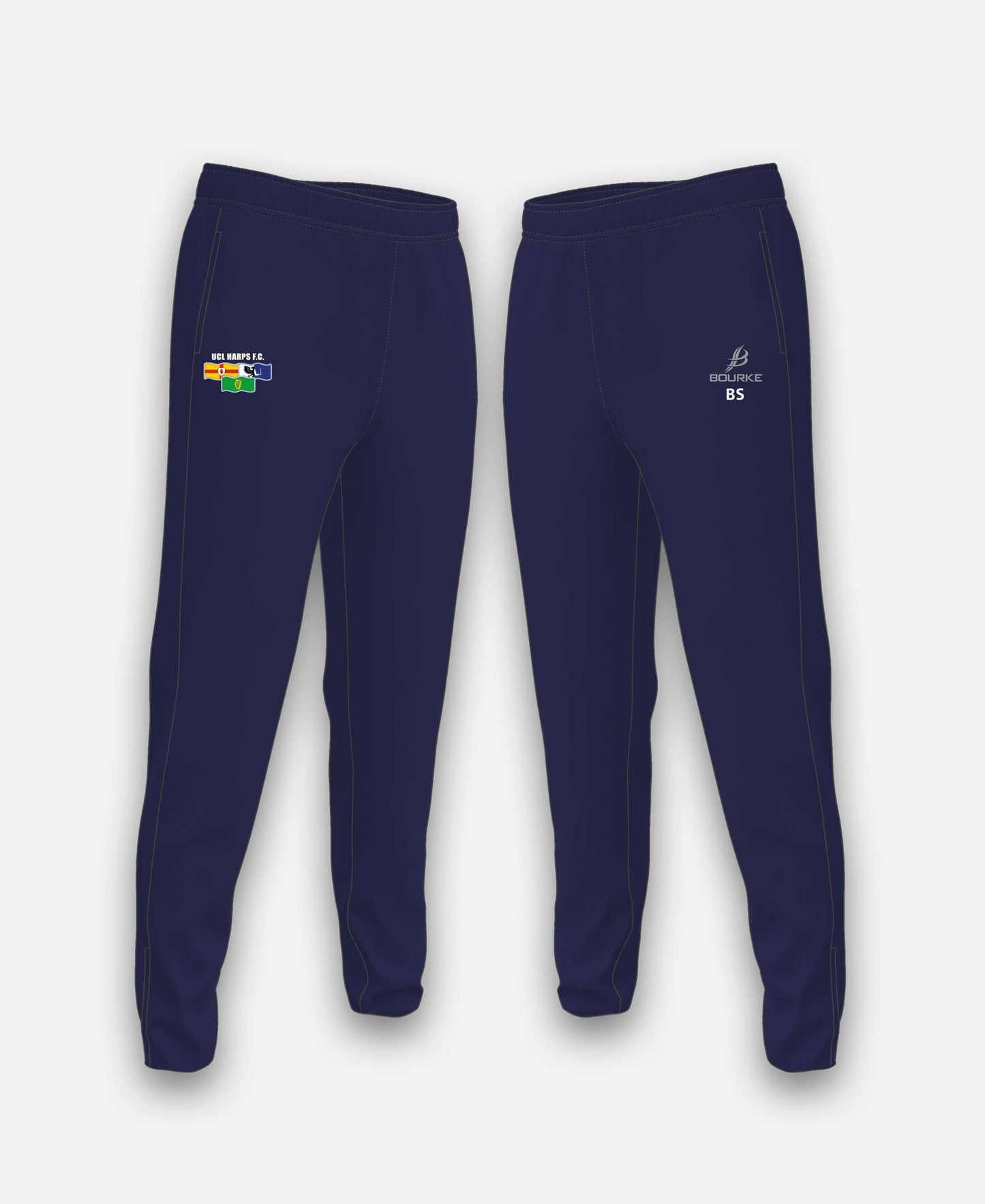 UCL Harps FC BARR Joggers (Navy)