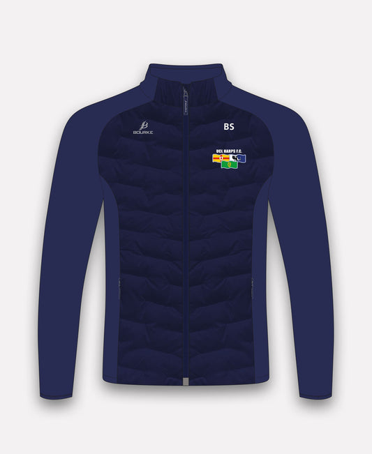 UCL Harps FC Croga Hybrid Jacket (Navy)